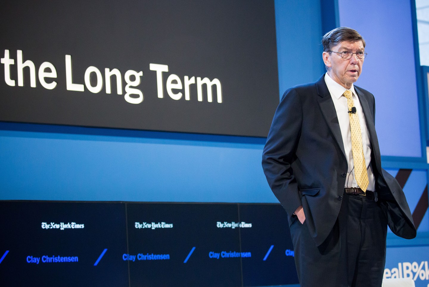 Key Speakers At The New York Times DealBook Conference