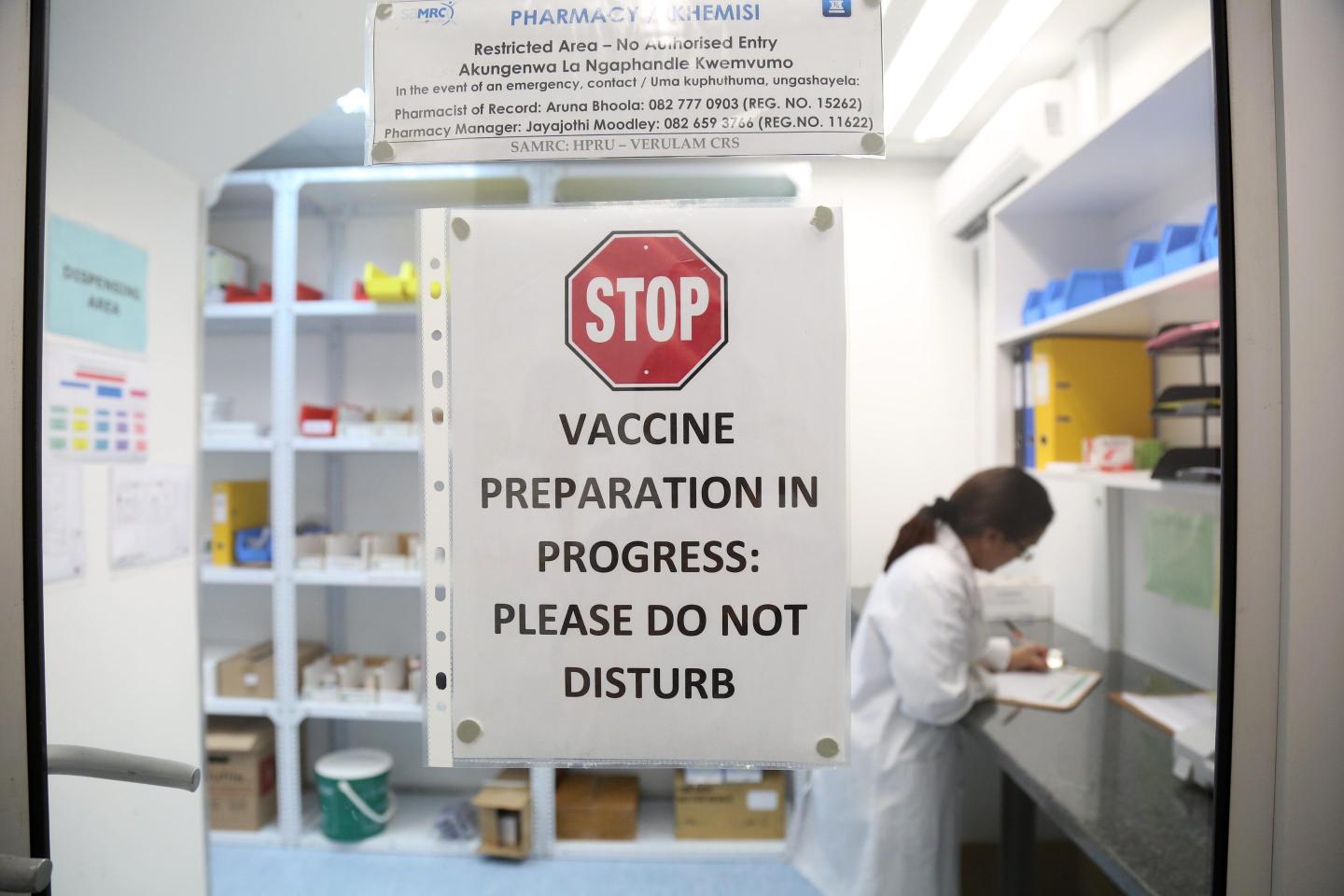 A vaccine that looked promising for HIV doesn’t work