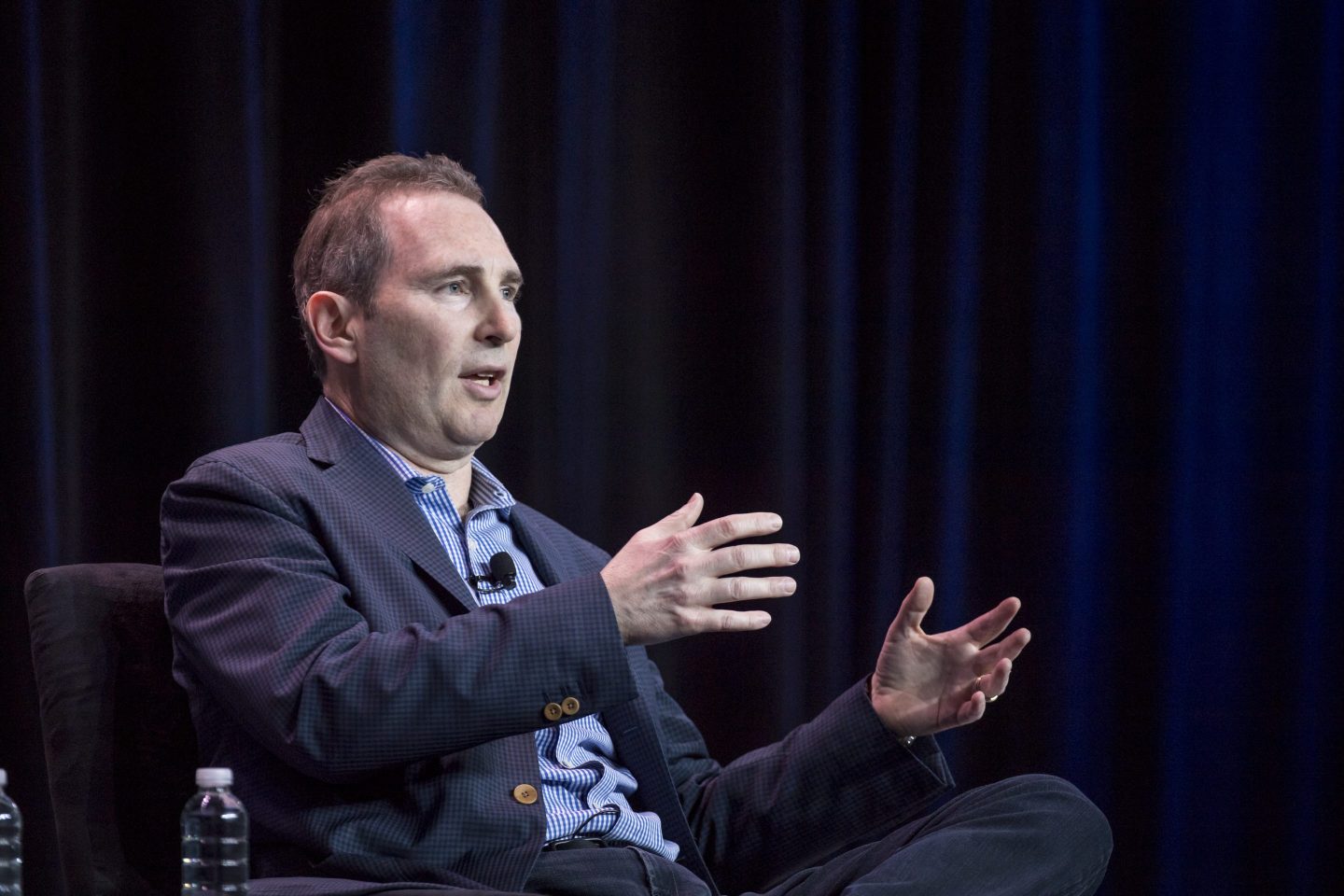 aws boss andy jassy