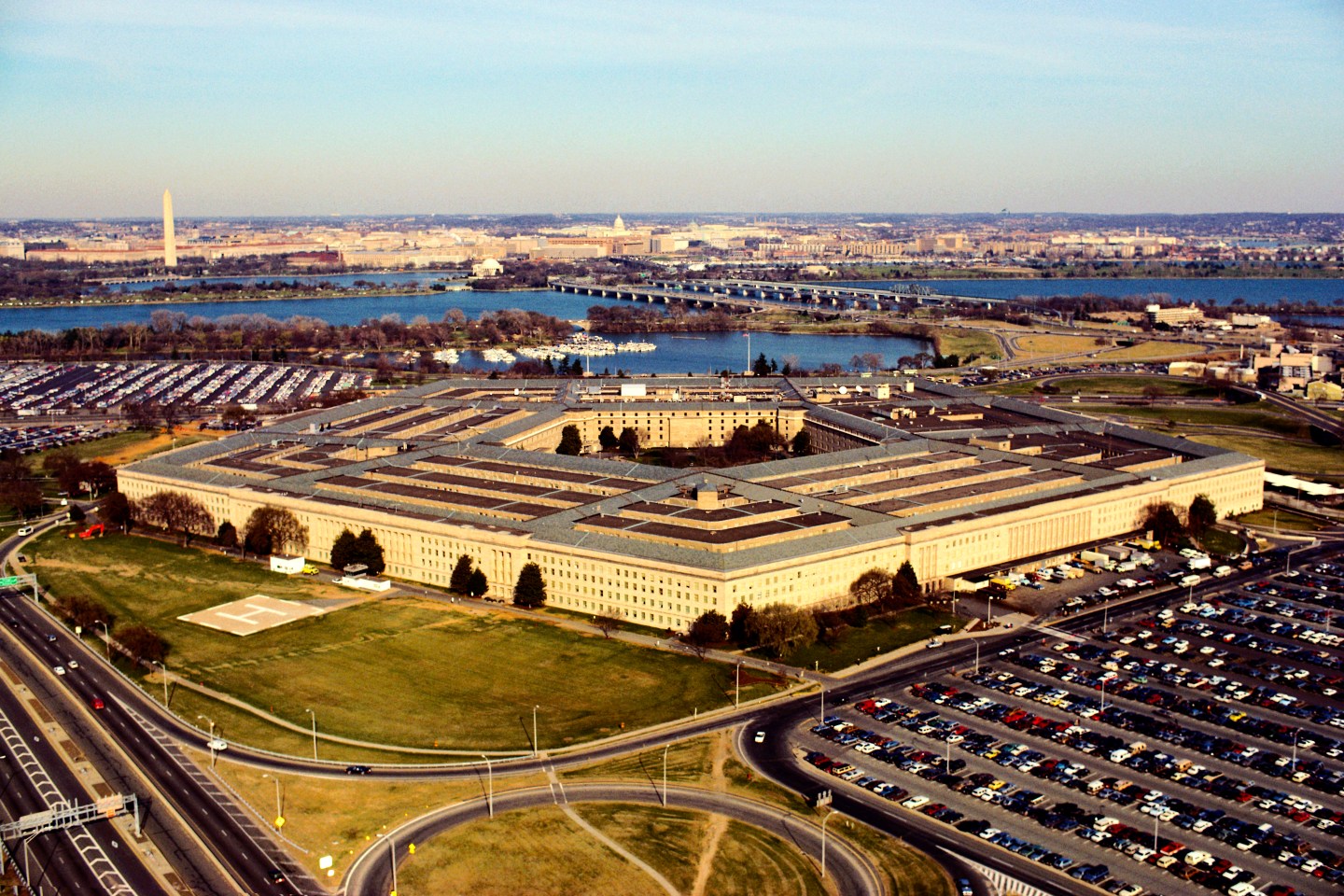 Defense Department's JEDI Cloud Contract with Microsoft has been halted
