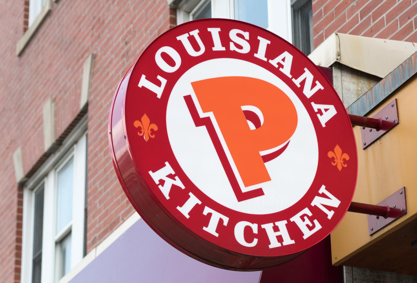 Popeyes sales up 42% thanks to chicken sandwich