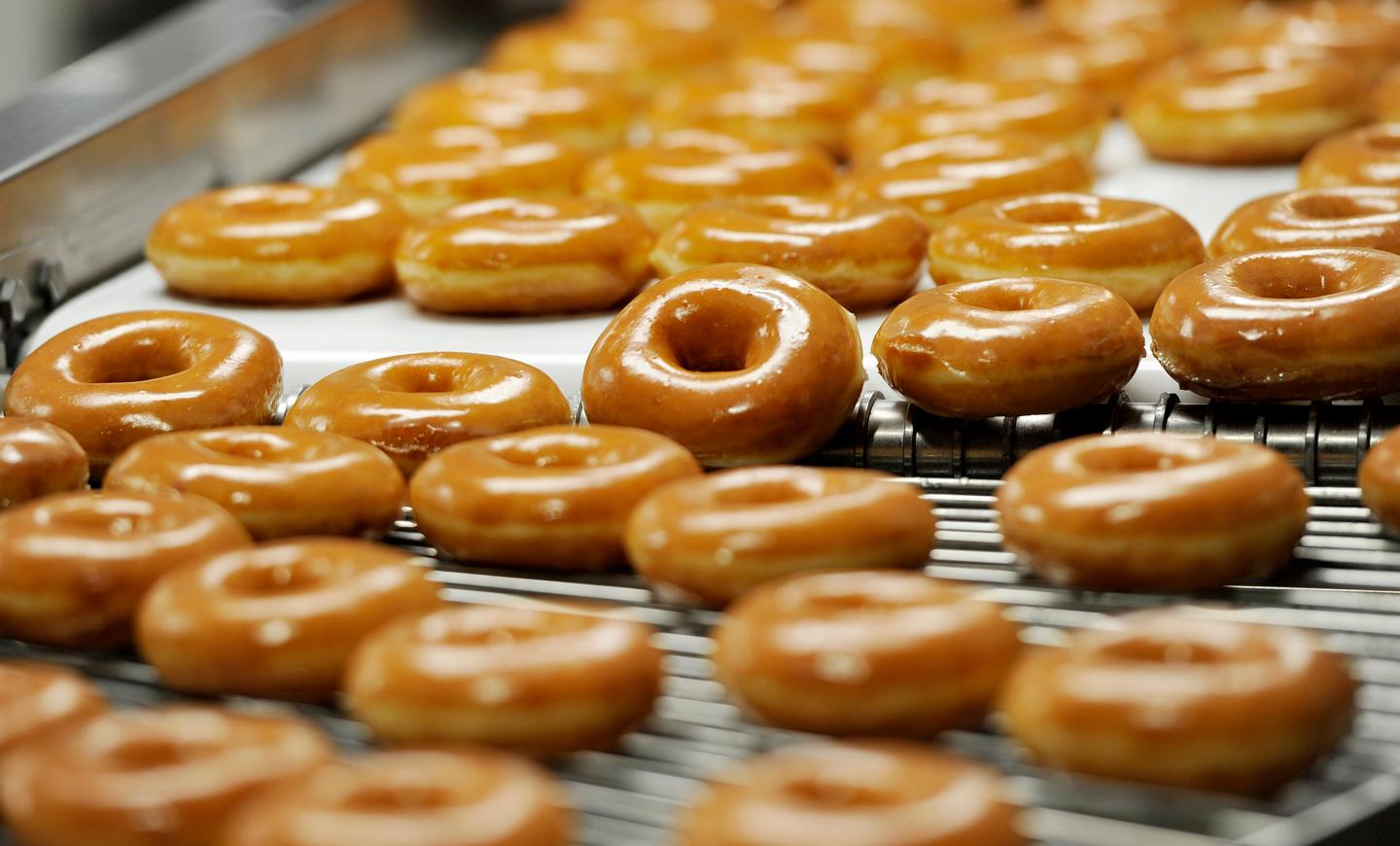 Krispy Kreme launching delivery