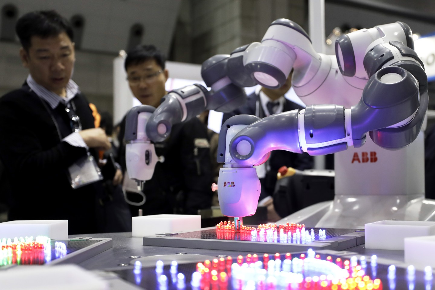 ABB has partnered with A.I. startup Covariant.