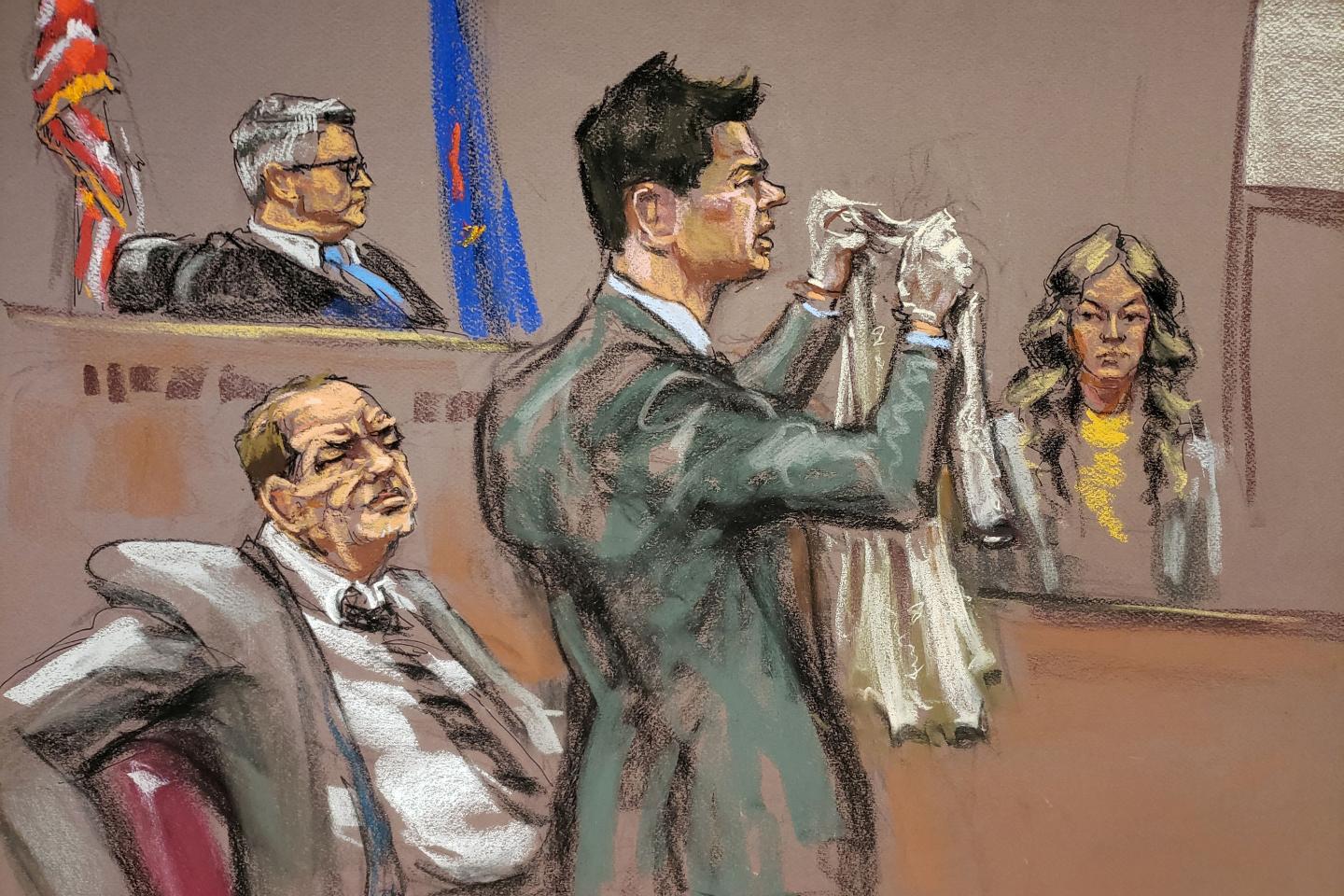 Harvey Weinstein-Lauren Young-Rape Trial-New York