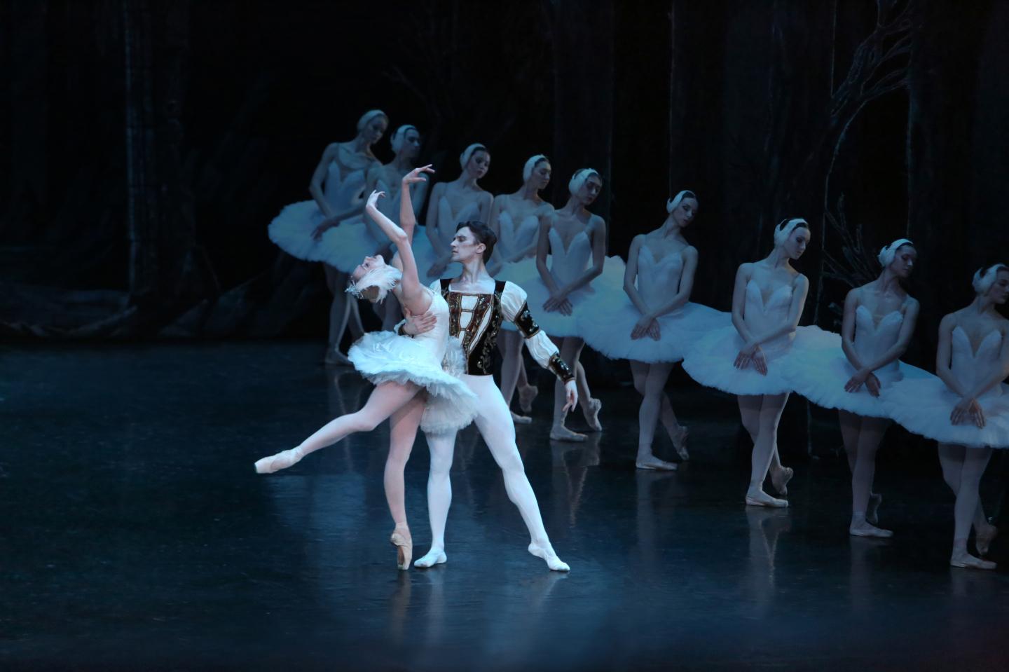 Behind the scenes in the career of a prima ballerina