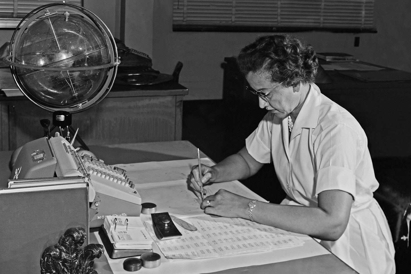 Katherine-Johnson-NASA-1962