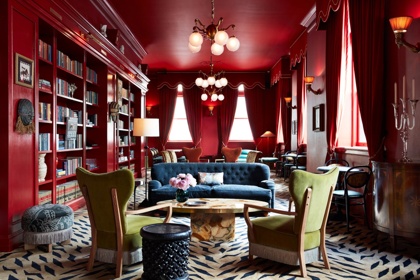 This stylish new New Orleans guesthouse is chockfull of high-end surprises.