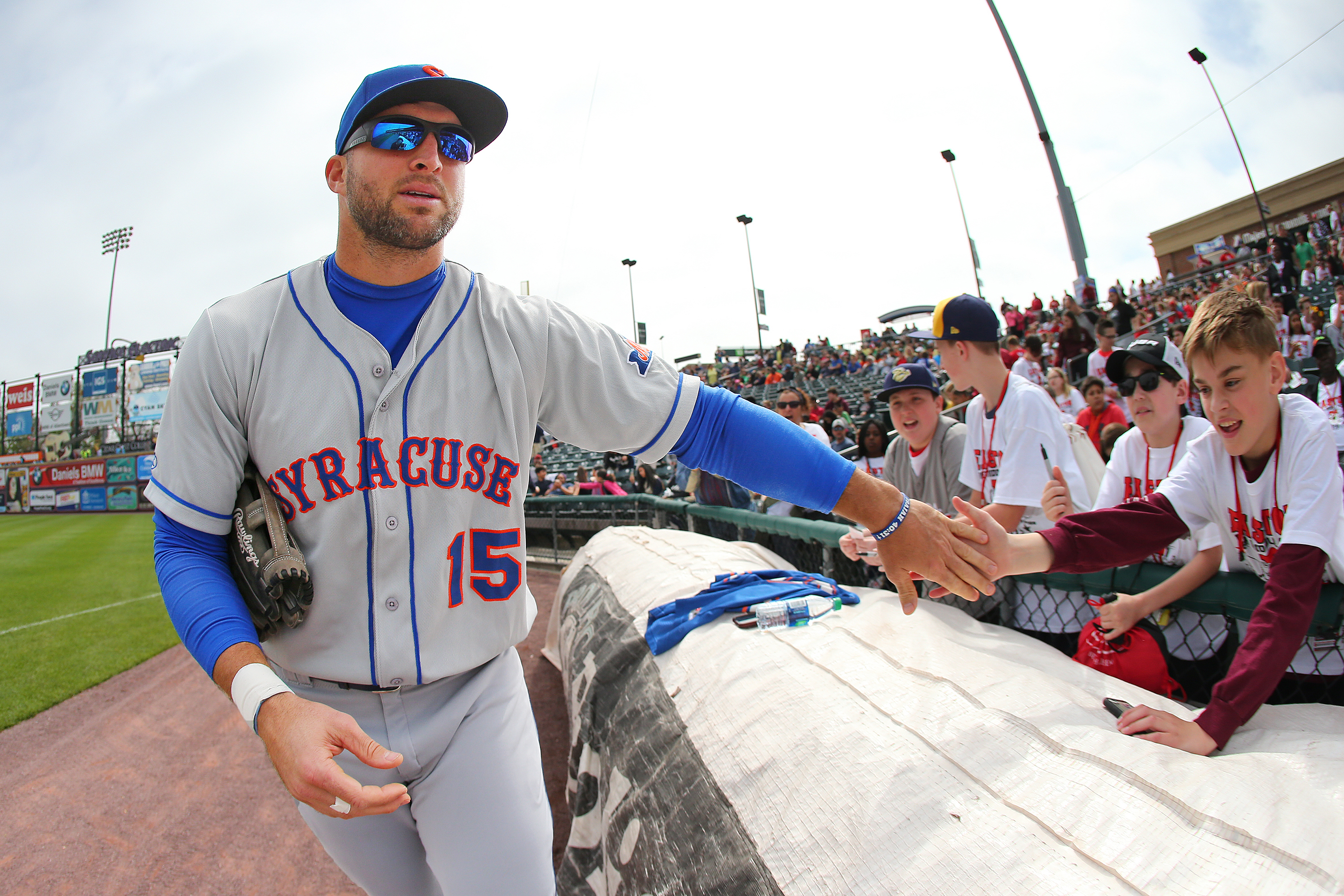 Minor League Baseball-Tom Tebow