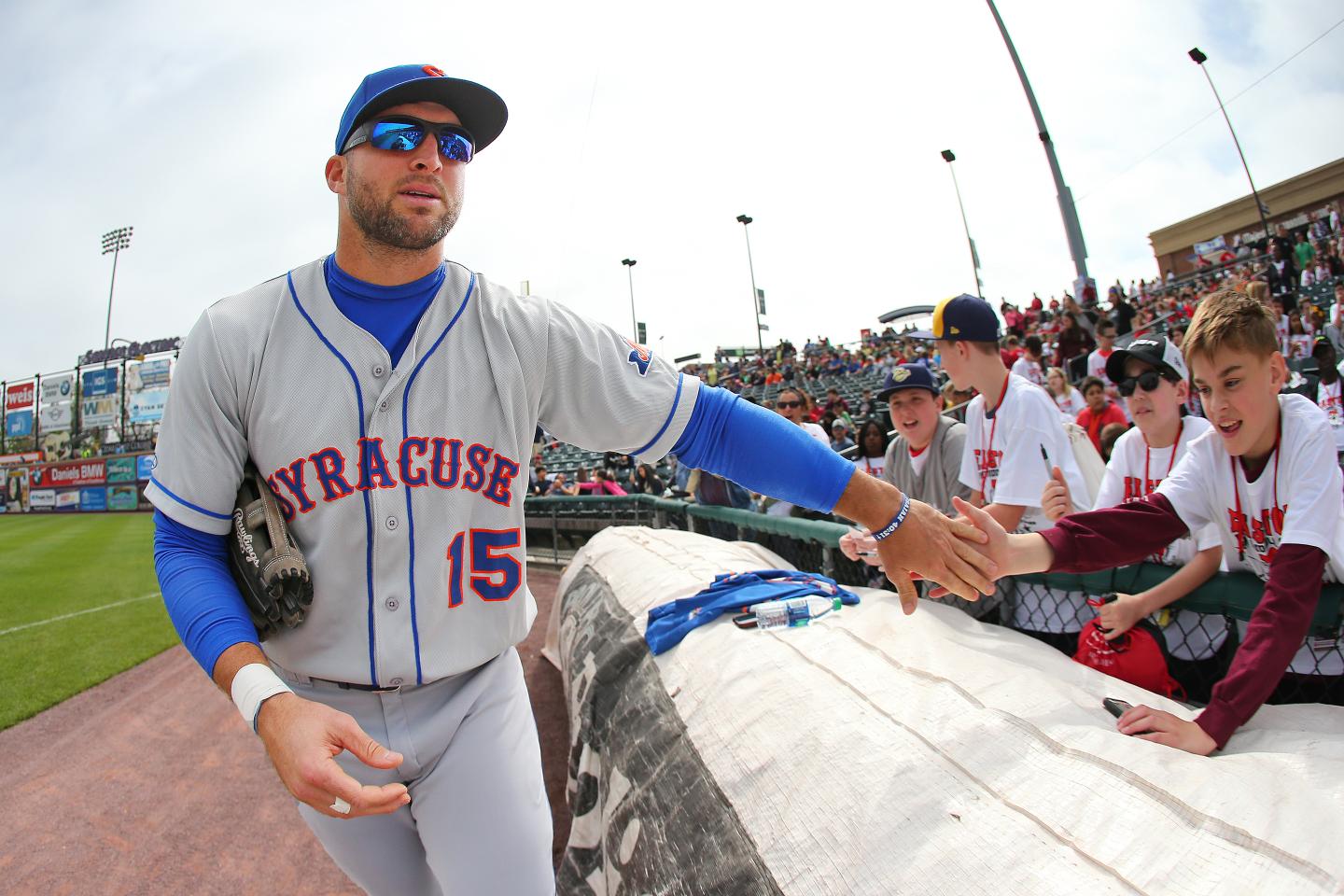 Minor League Baseball-Tom Tebow