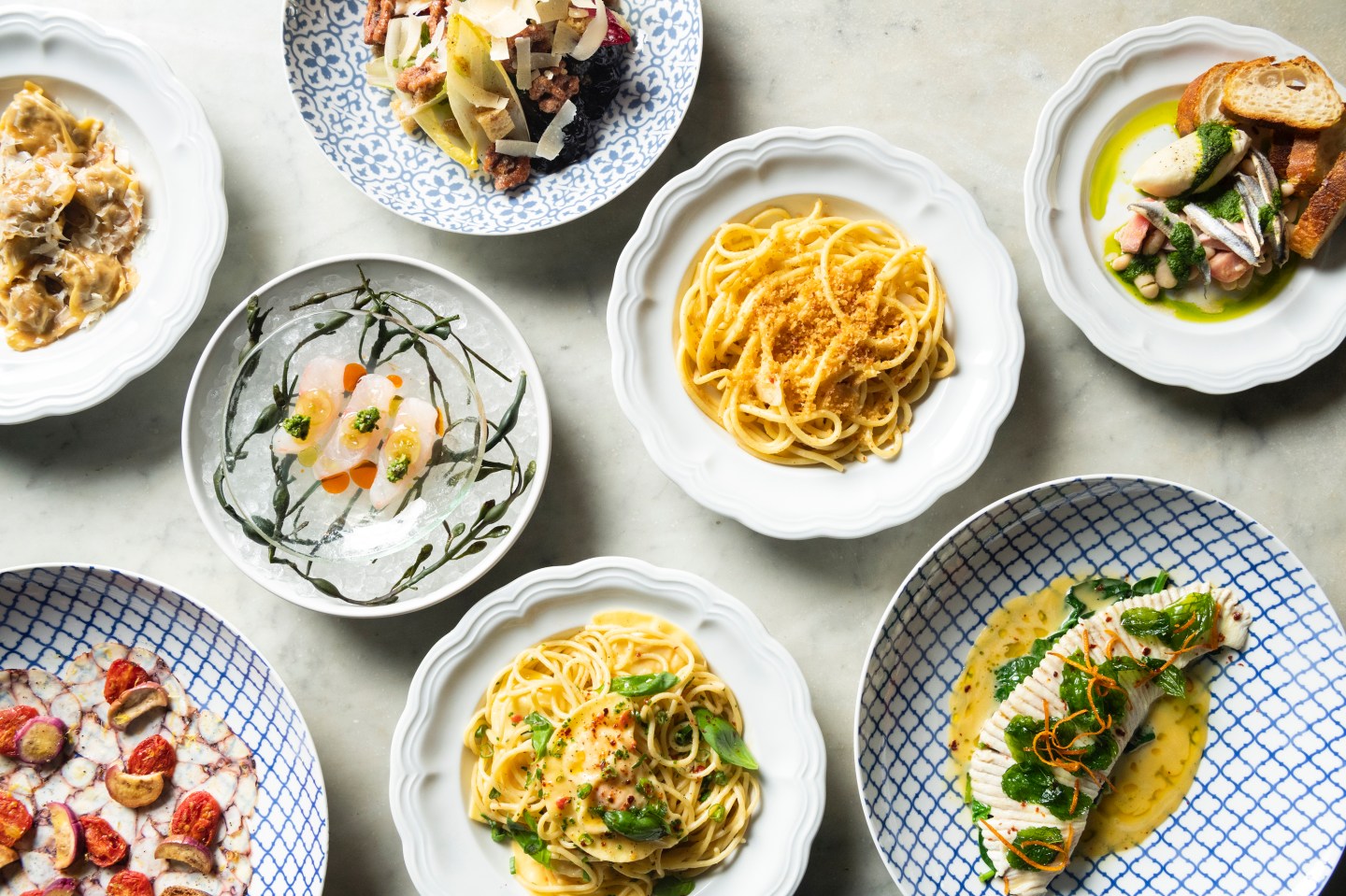 Italian restaurants were the most popular category when booking a dinner reservation, according to OpenTable.