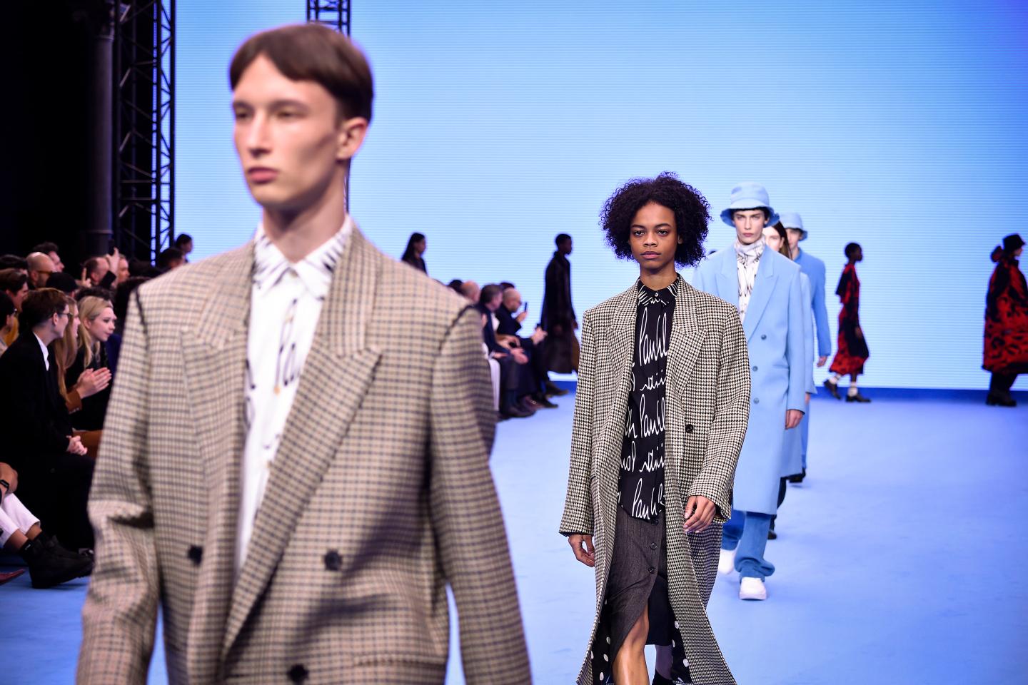 Paul Smith Fashion Show Paris 2020