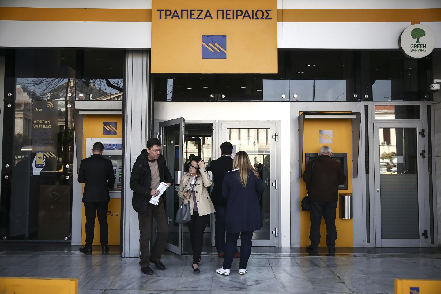 Piraeus Bank-Athens Greece