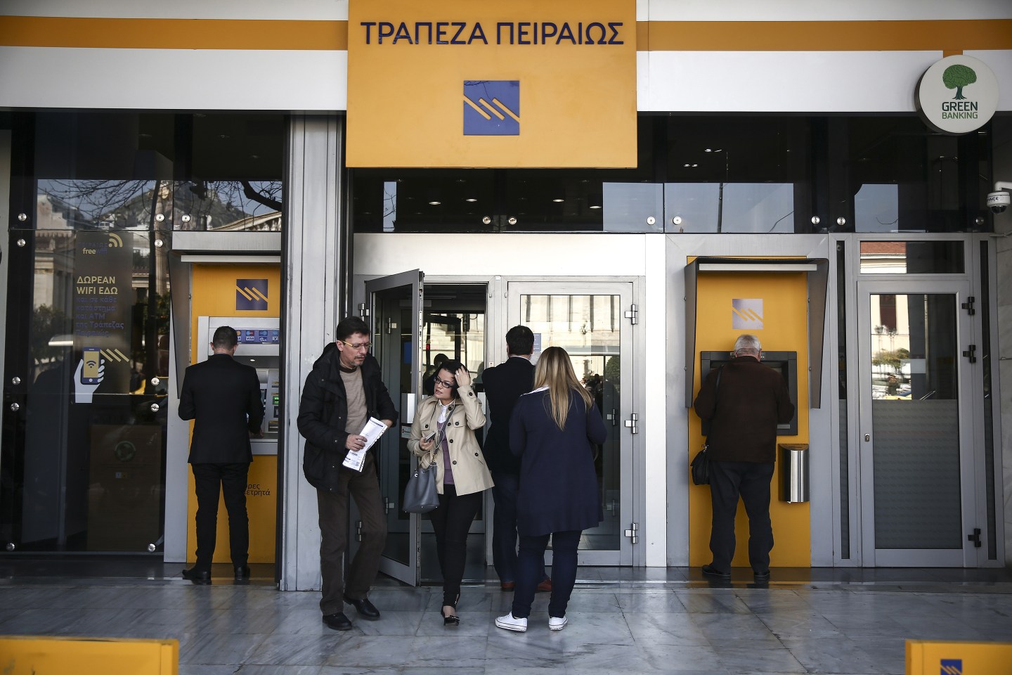 Piraeus Bank-Athens Greece