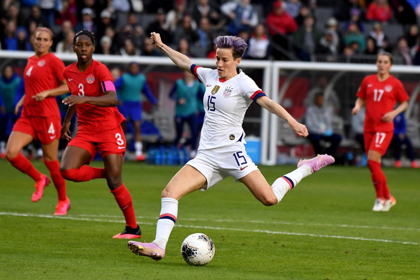 Rapinoe Womens US Soccer