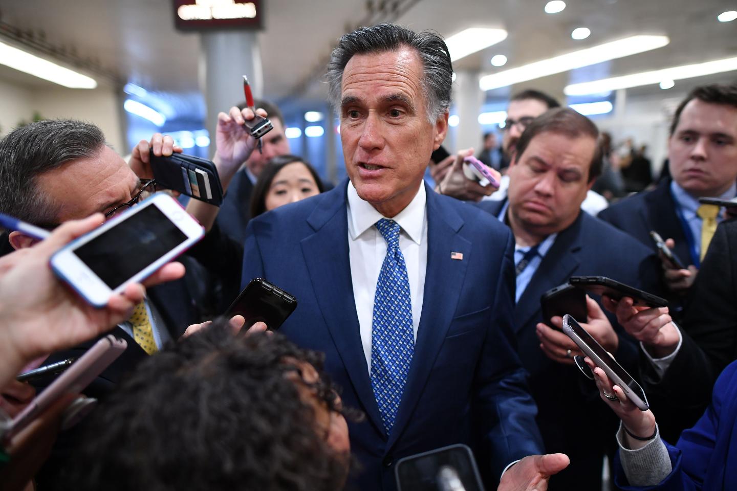 Romney-Trump-Impeachment