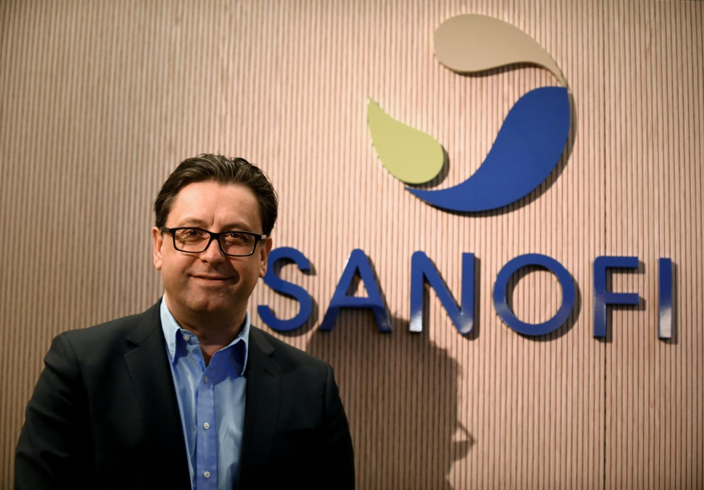 Sanofi CEO Paul Hudson