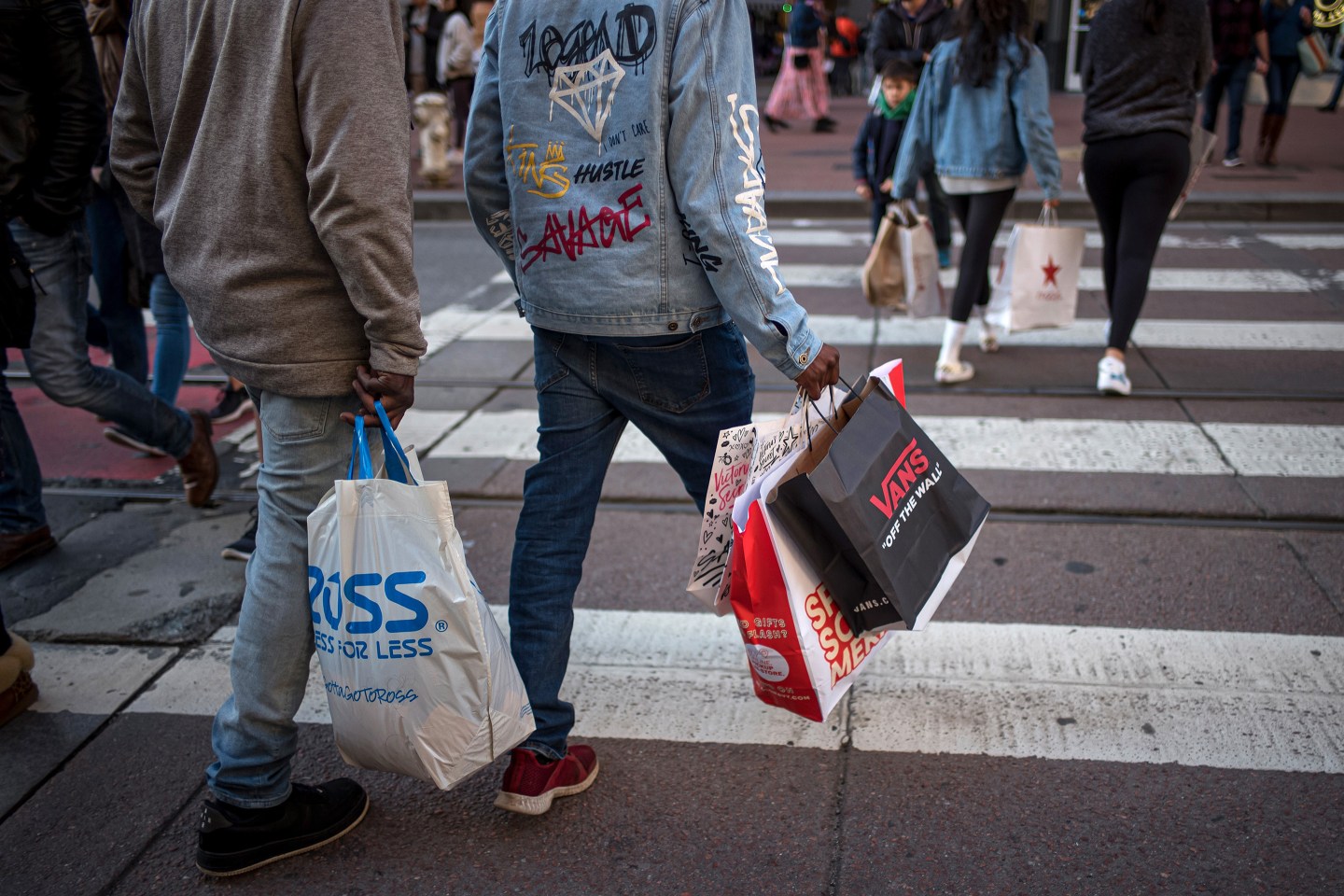 Shopping Bags-VAT Tax