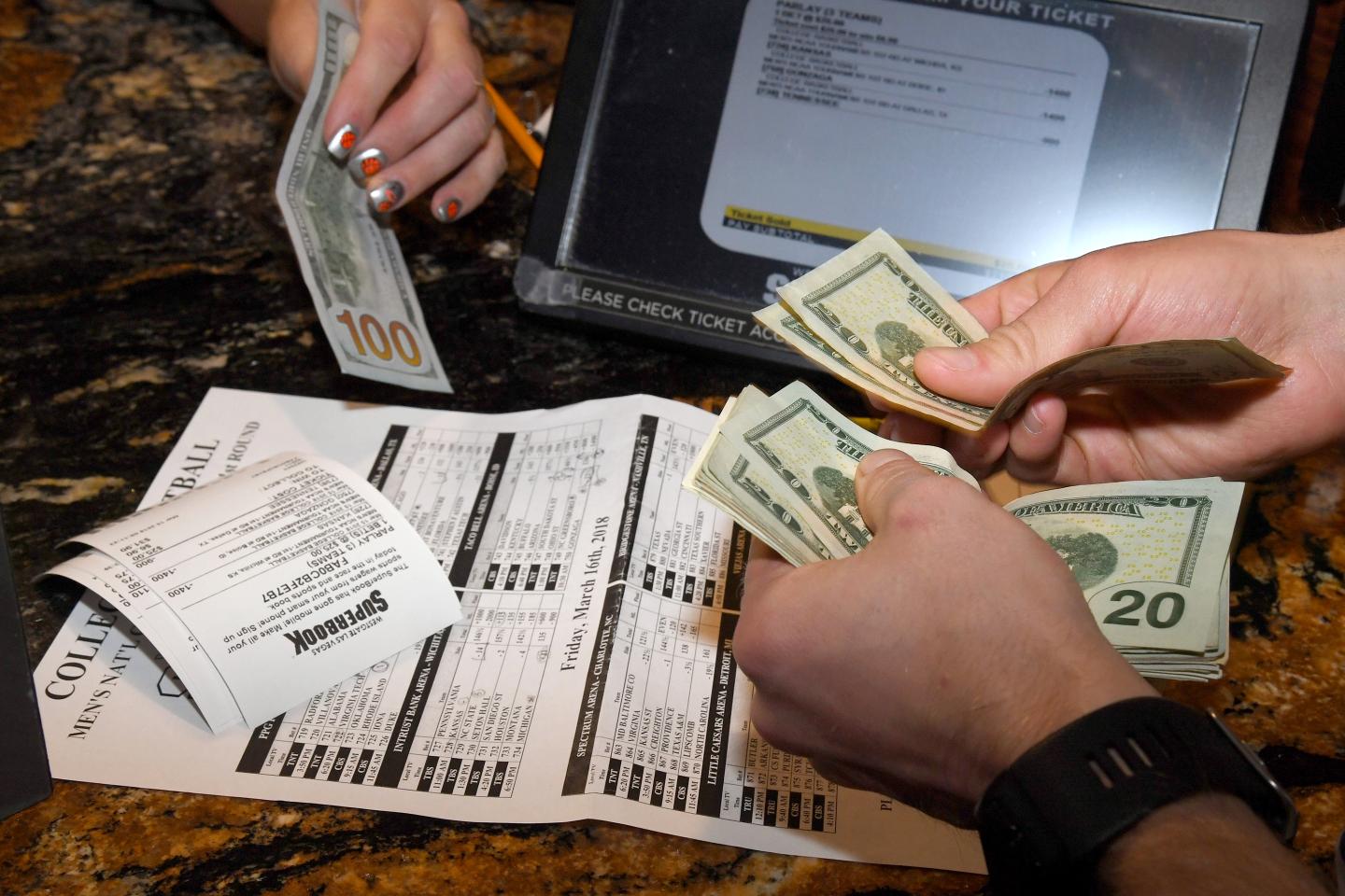 Sports Betting Bill Kansas