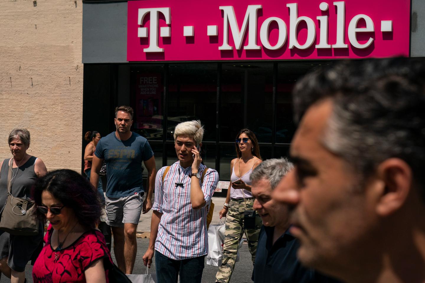 T-Mobile Sprint Merger-Intersection