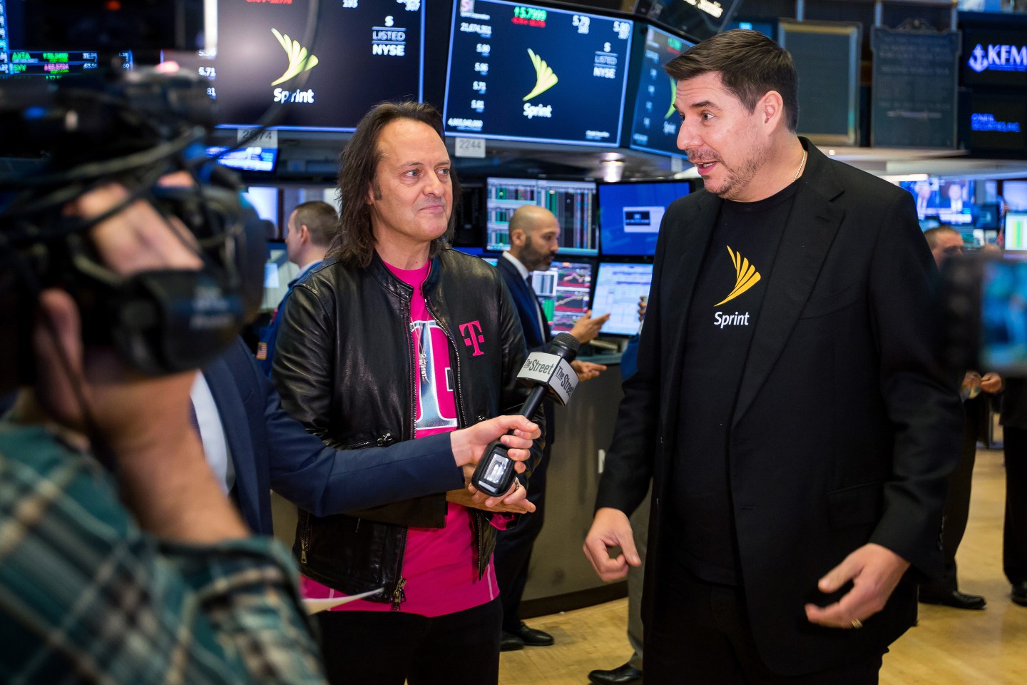 T-Mobile Sprint Merger-NYSE