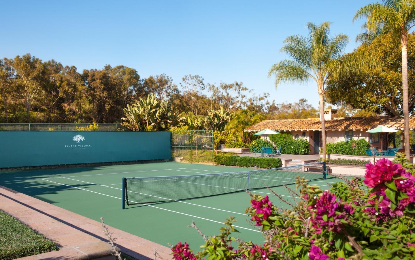 What makes this San Diego tennis resort one of the best in the world