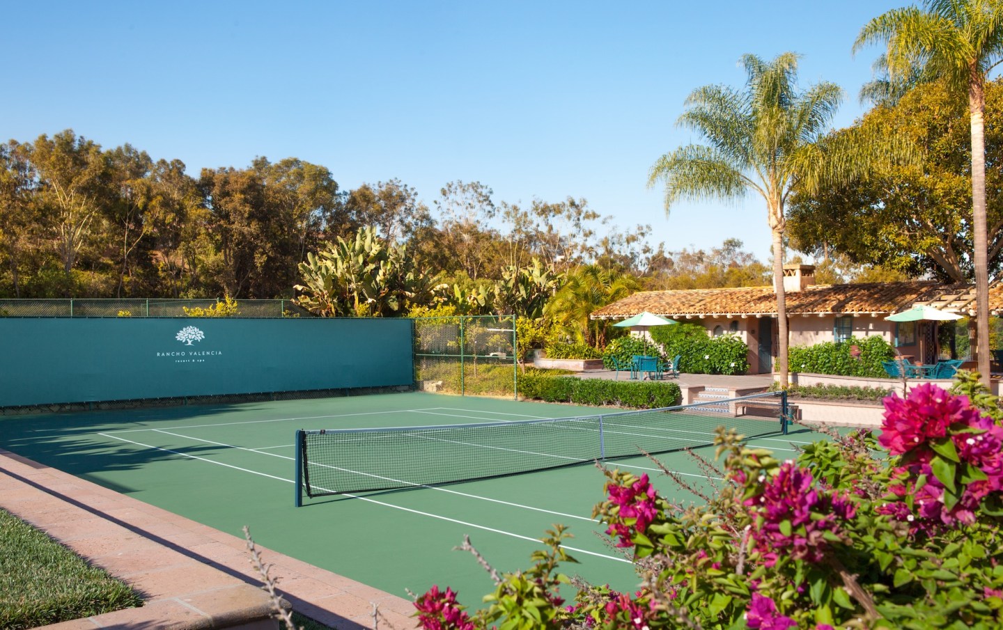What makes this San Diego tennis resort one of the best in the world