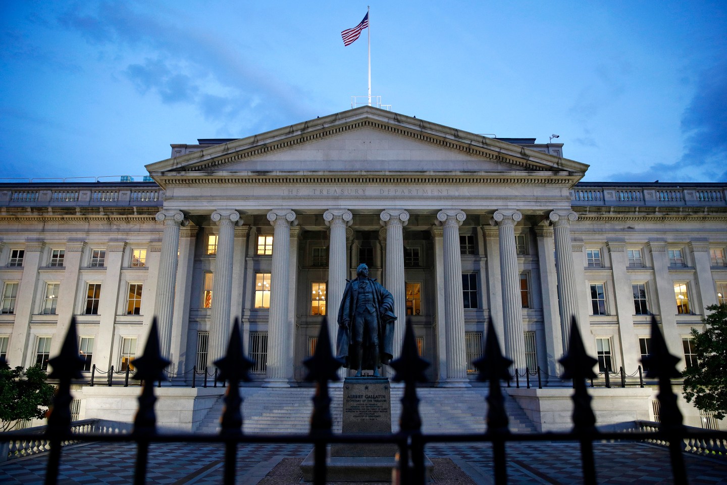 Trump Architecture-Treasury Department