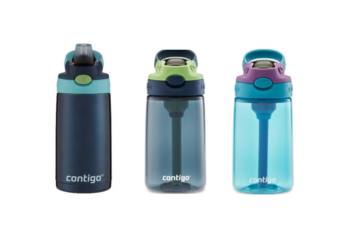Nearly 6 million Contigo children’s water bottles recalled for possible choking hazard