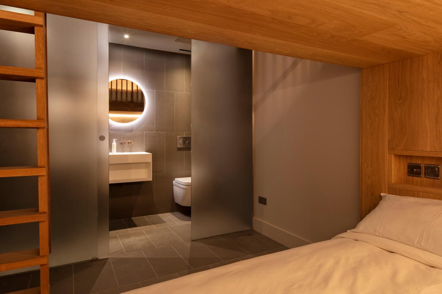 Inside a sleep and wellness hotel that rents out minimalist ‘cocoons’