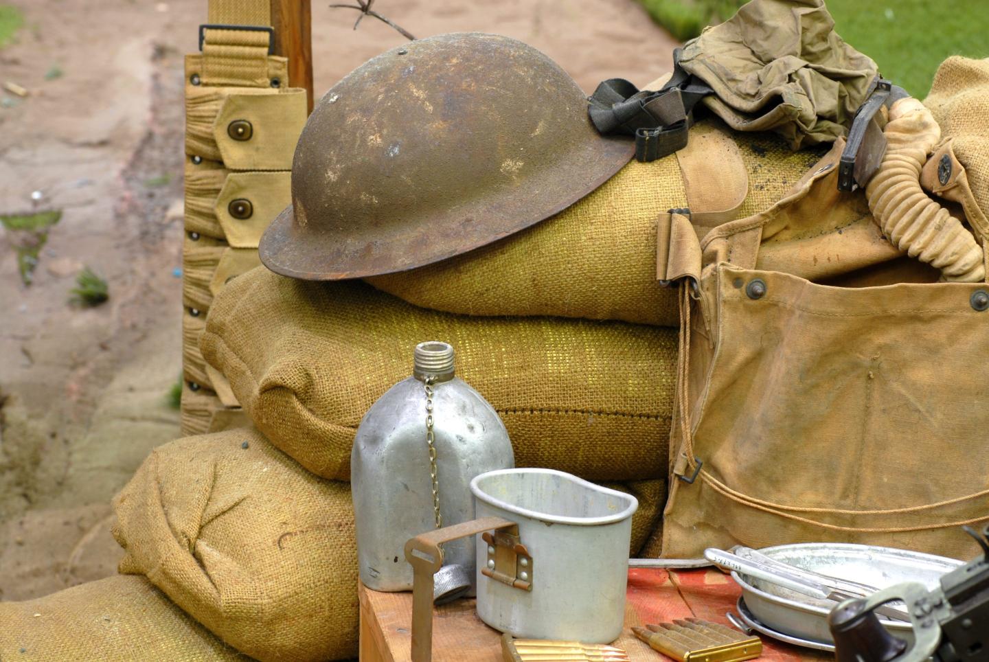 WWI Helmet Study Duke