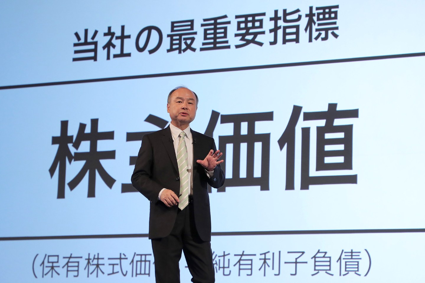 Softbank- Masayoshi Son-Earnings
