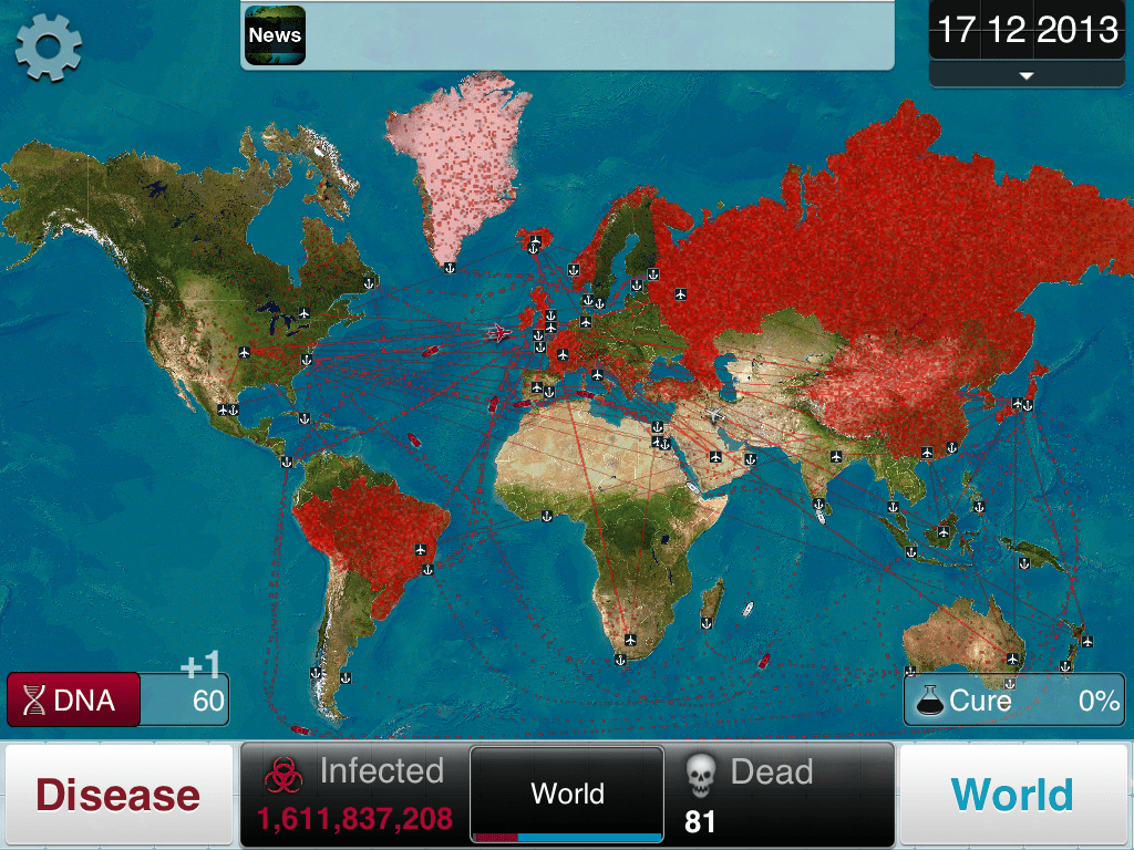 Plague Inc was pulled from the Apple app store in China.