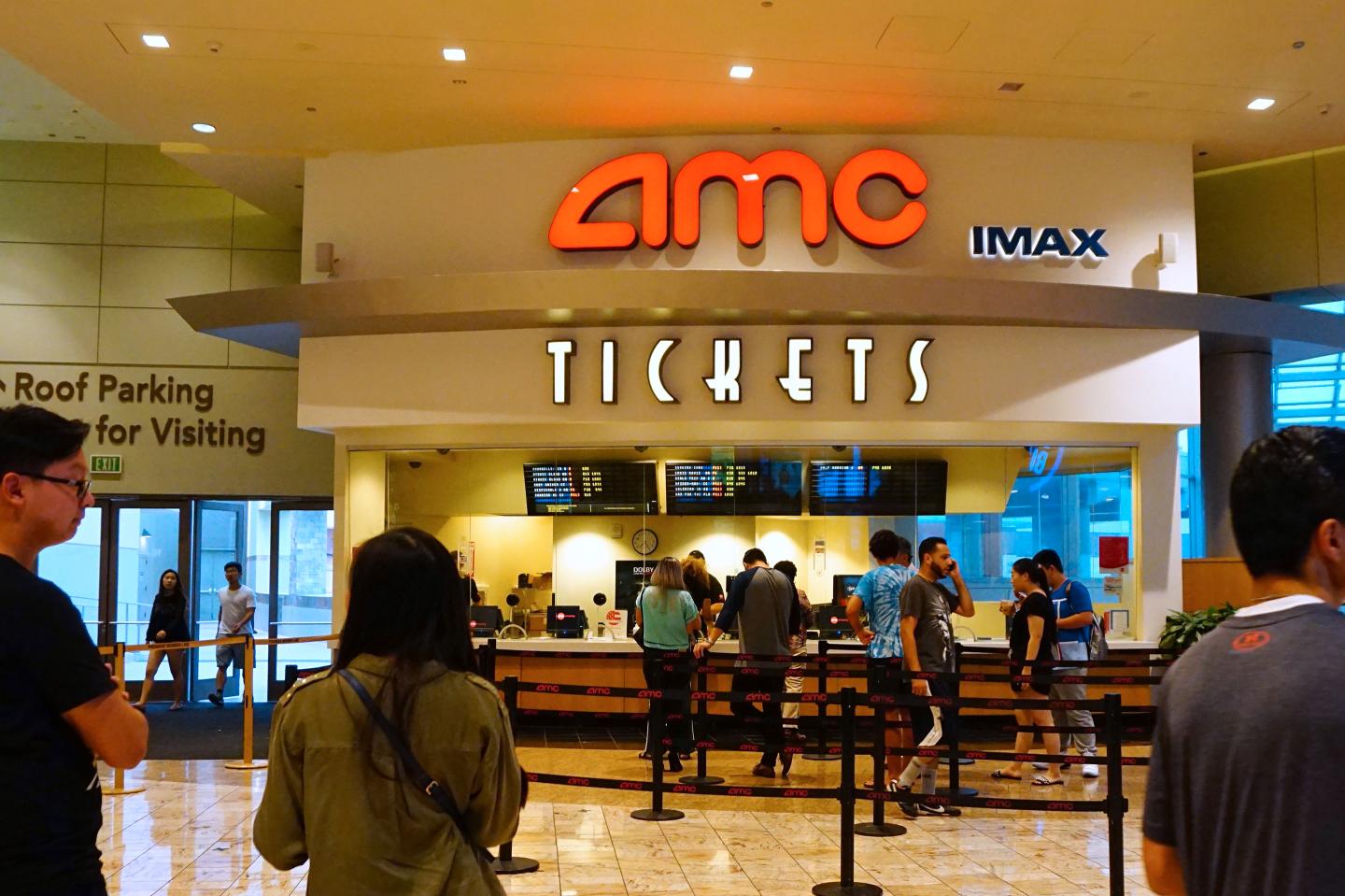 AMC Box Office Tickets