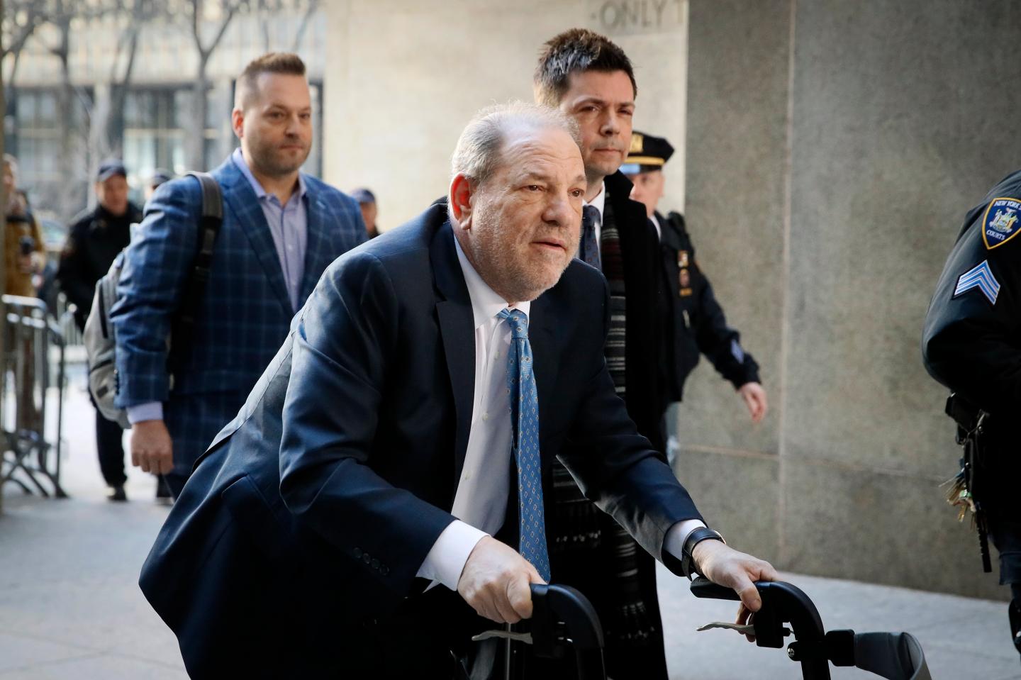 Harvey Weinstein sentenced to 23 years for rape and sexual assault