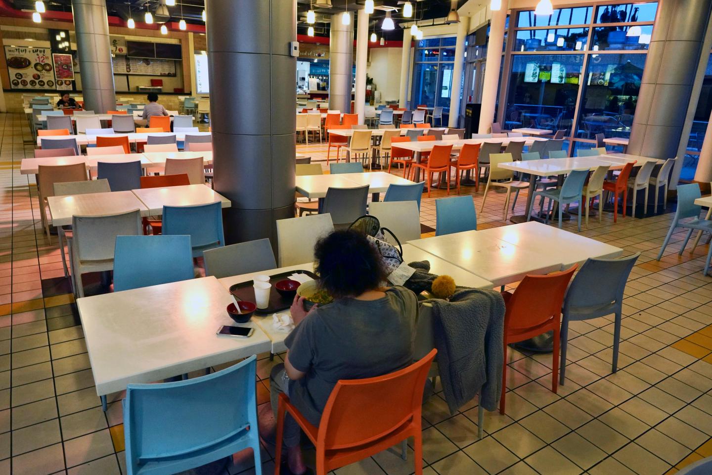 Coronavirus rumors spread on an app cripple LA’s Koreatown restaurants