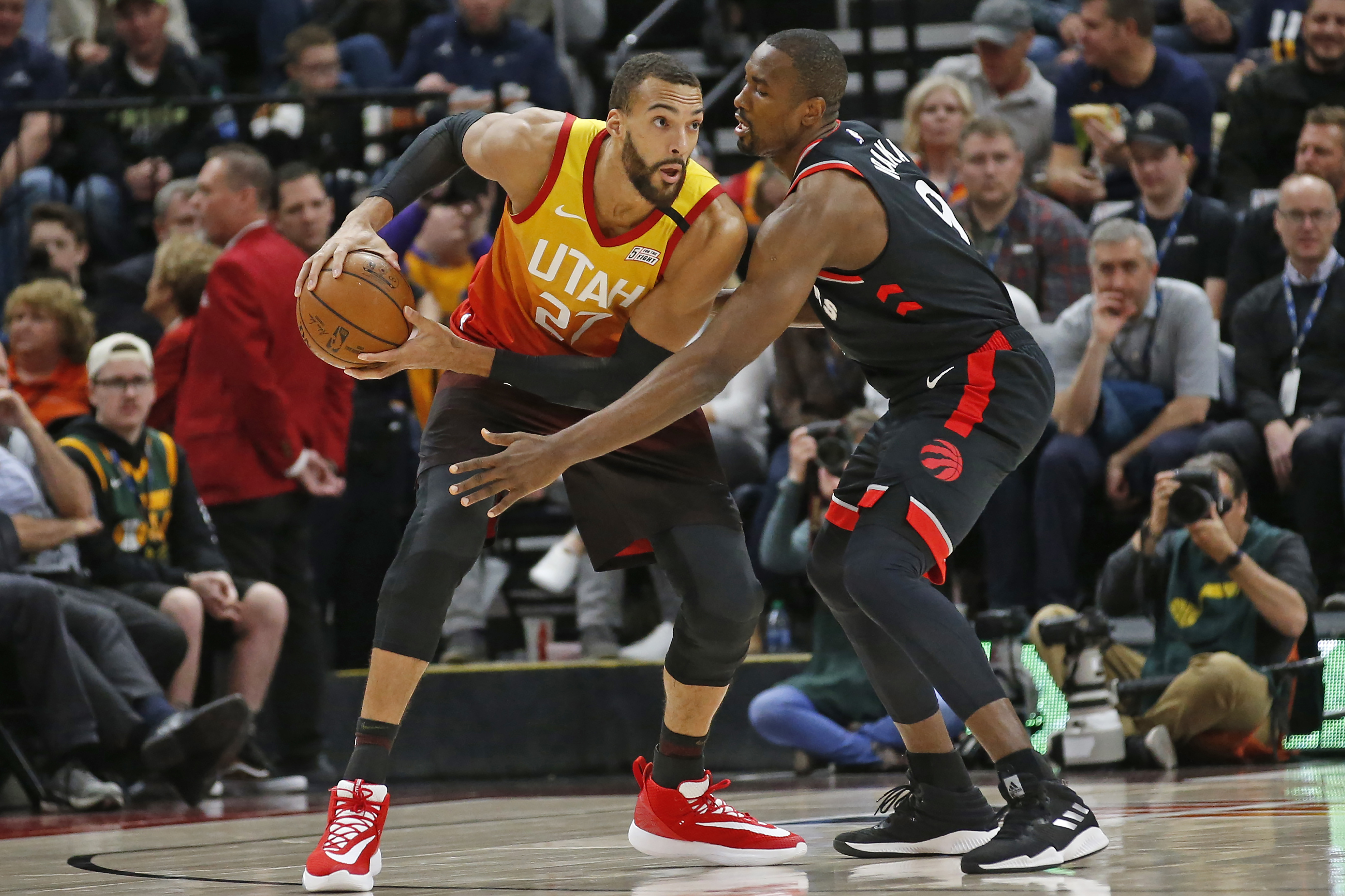 Serge Ibaka, Rudy Gobert