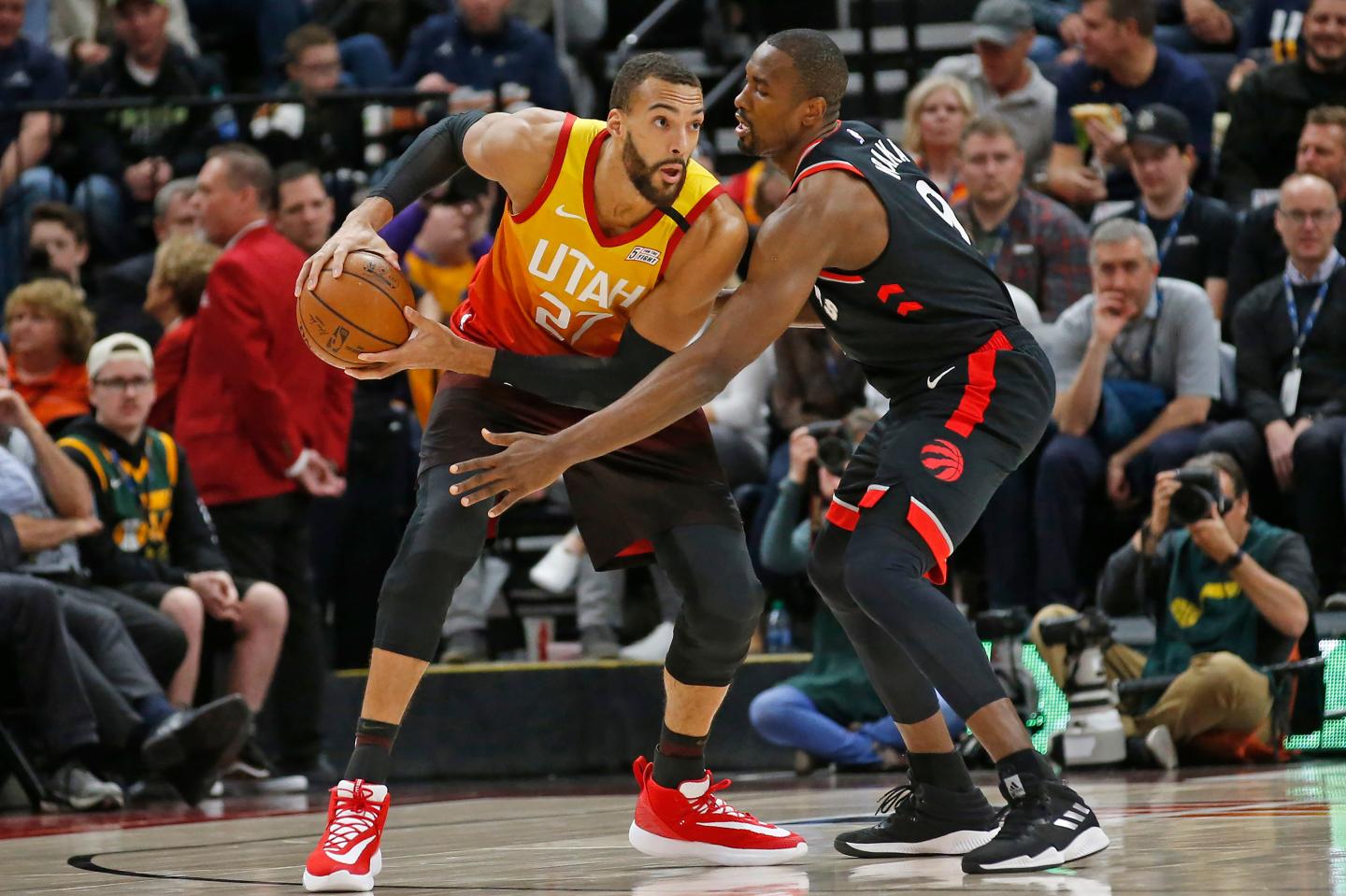 Serge Ibaka, Rudy Gobert