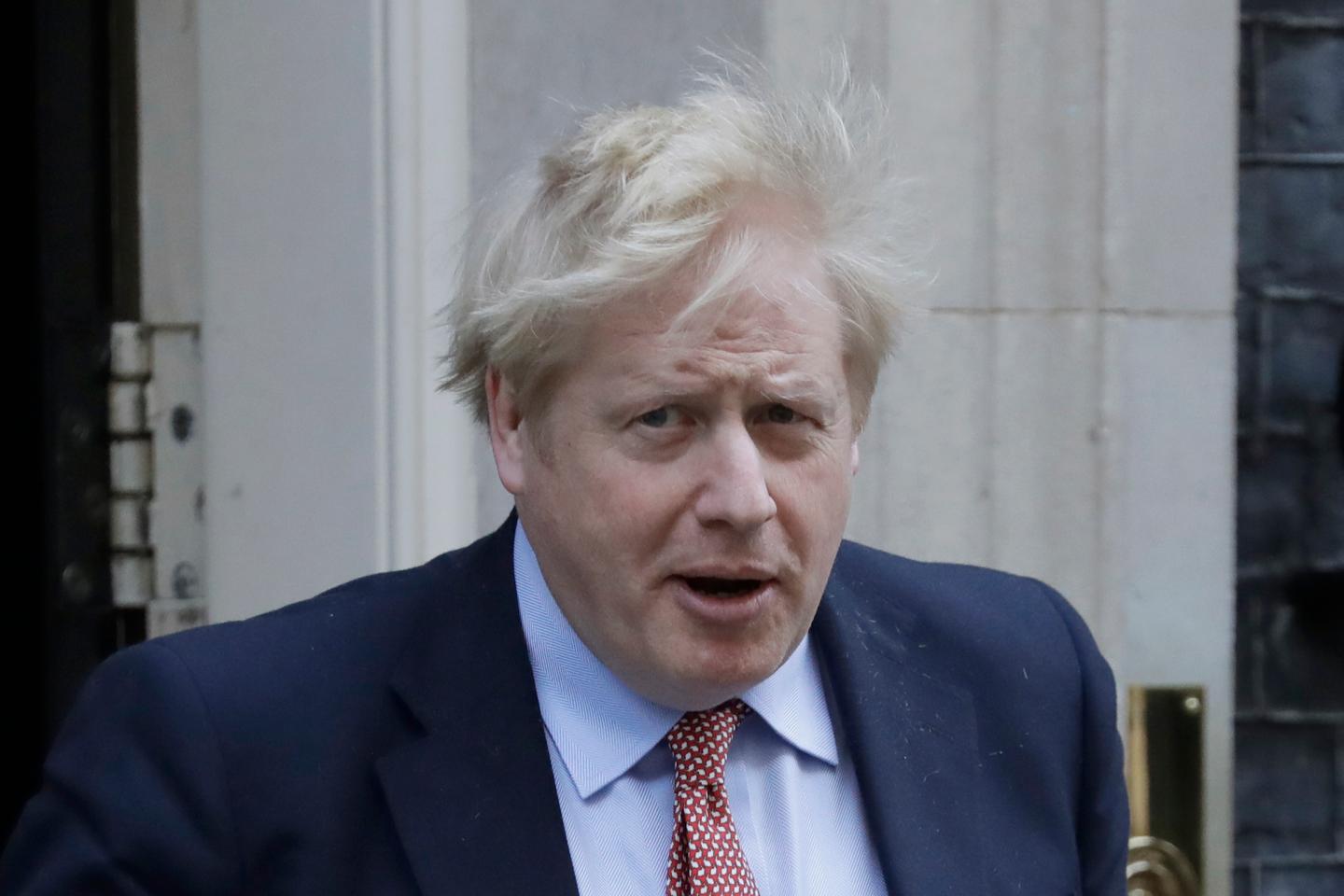 British Prime Minister Boris Johnson tests positive for coronavirus