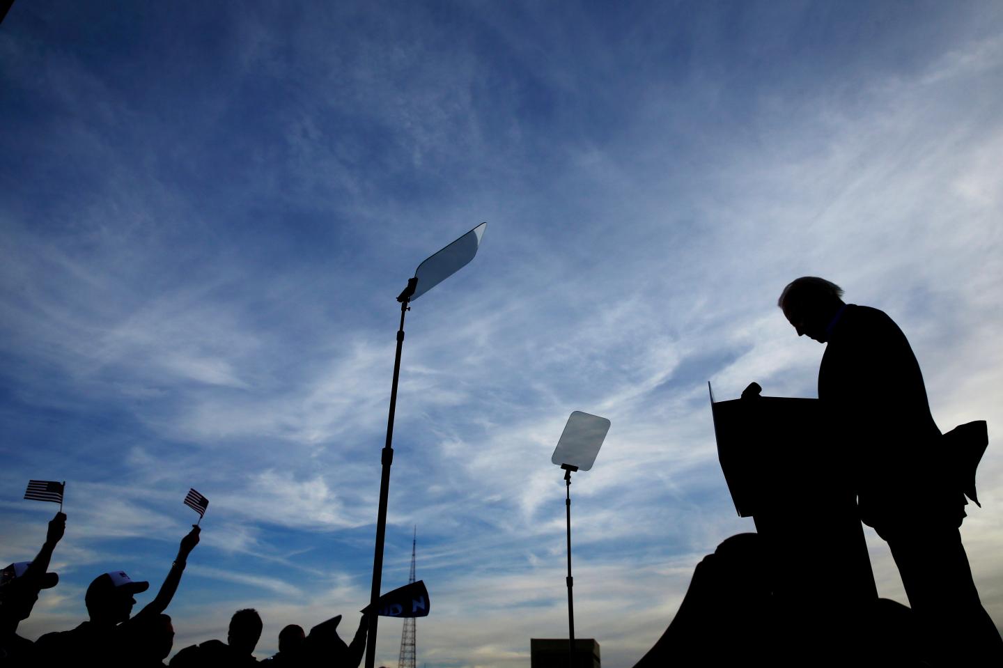 The coronavirus outbreak is making it harder for campaigns to fundraise