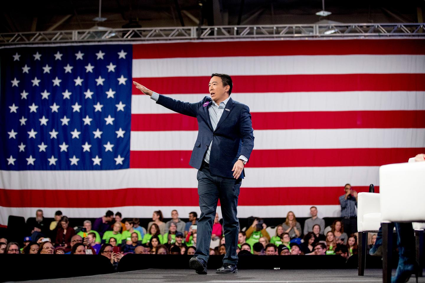 Andrew Yang-Politics Scene