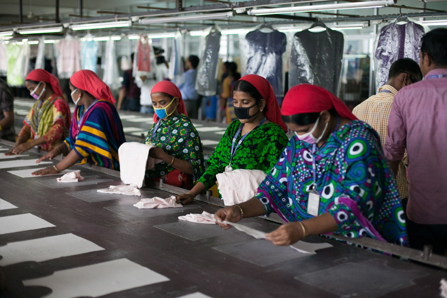Bangladeshi Garment Workers Factory Coronavirus