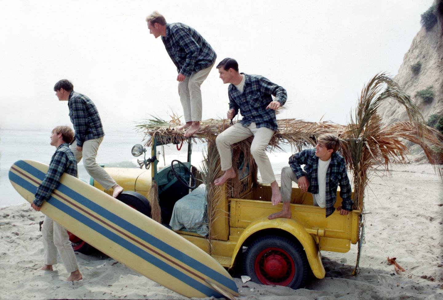Beach Boys At The Beach