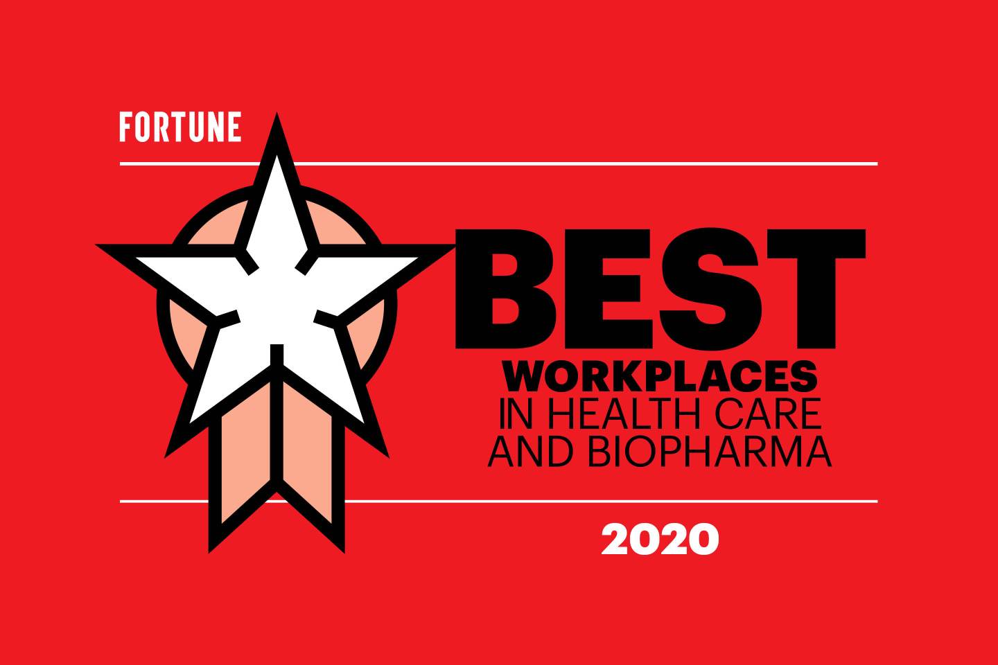 Best Workplaces in Healthcare and Biopharma 2020 logo