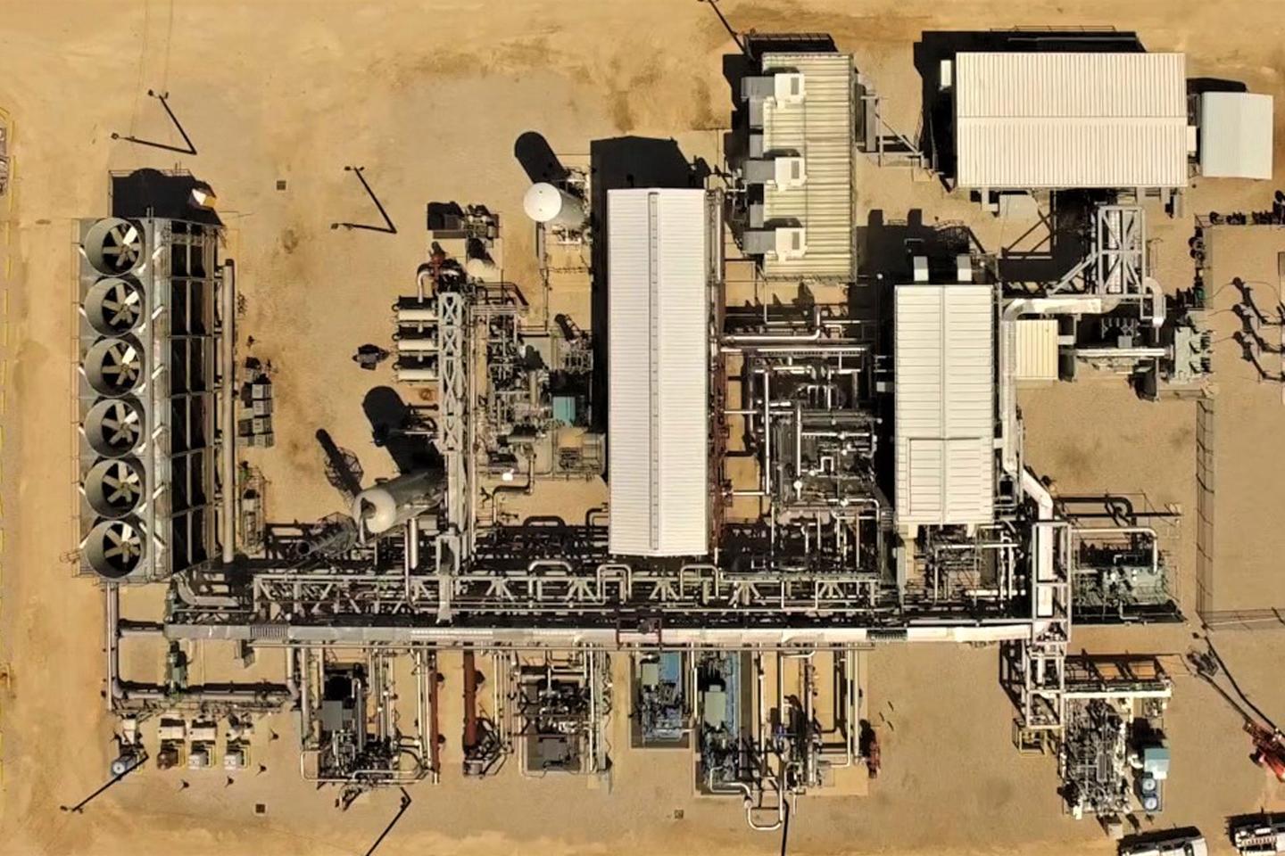 Inside ‘Project Odessa,’ an experiment in greener fossil-fuel power