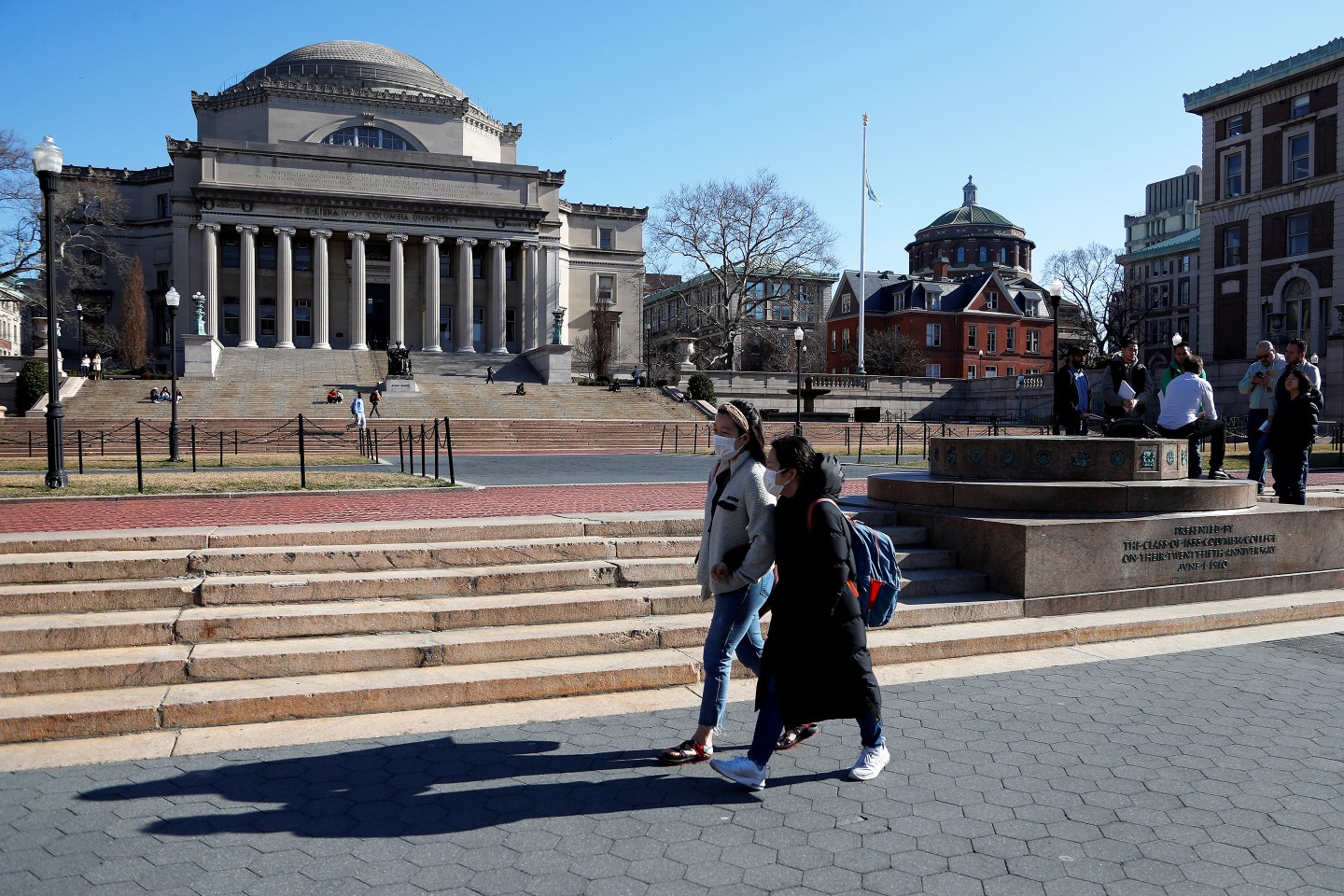 Columbia Campus Student Debt Loans