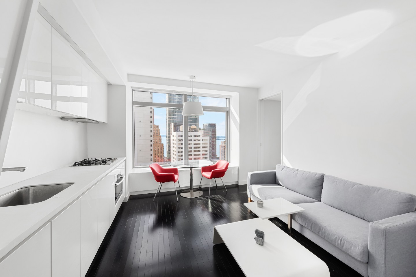 A residence in New York City that an investor can buy a fraction of the property.