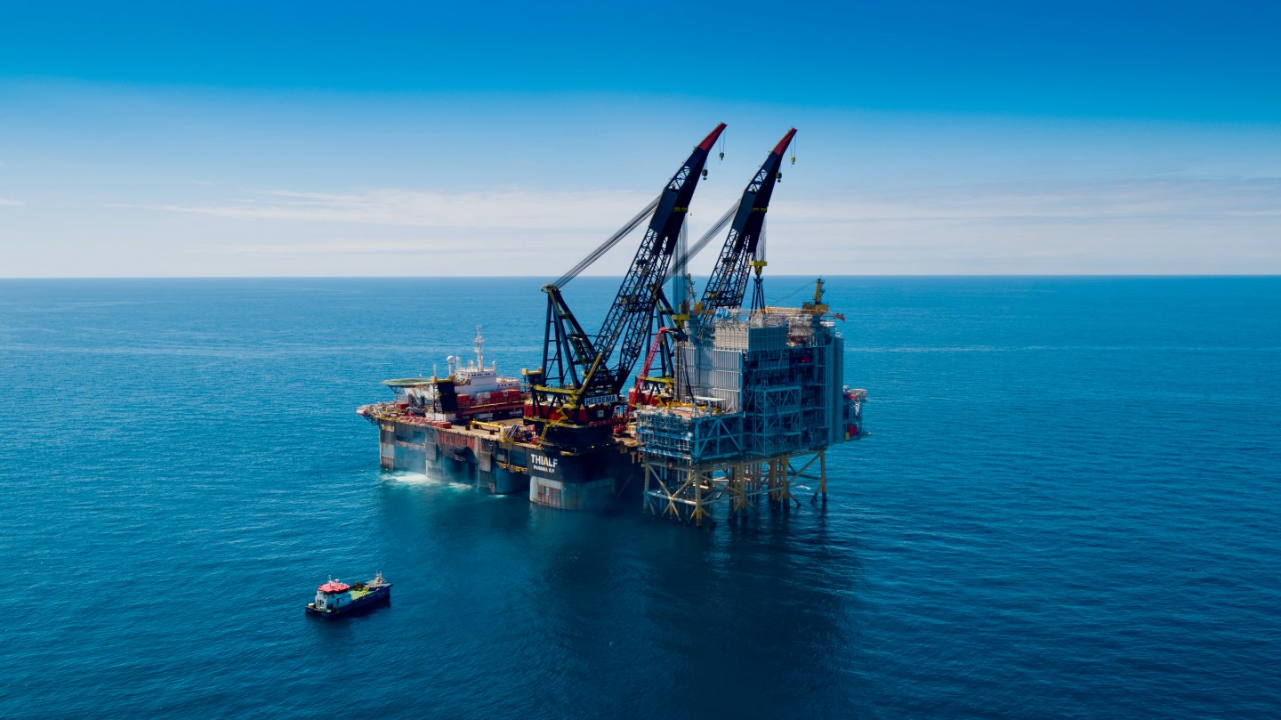 The oil sector takes its next hit: Coronavirus on offshore rigs
