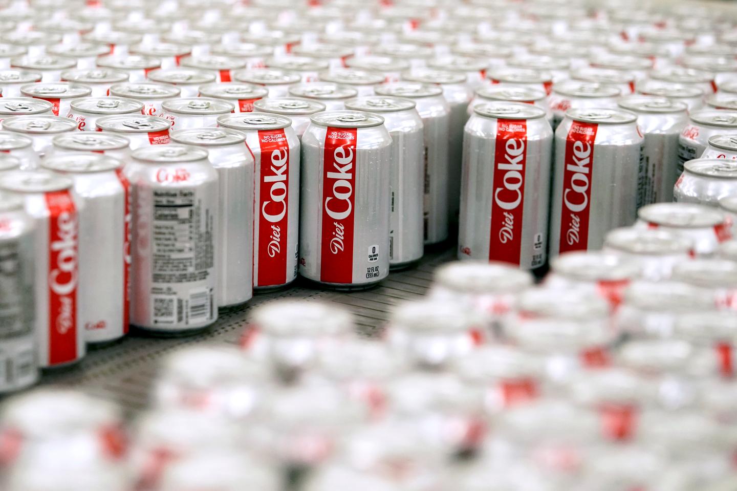 Diet Coke Canning Coronavirus