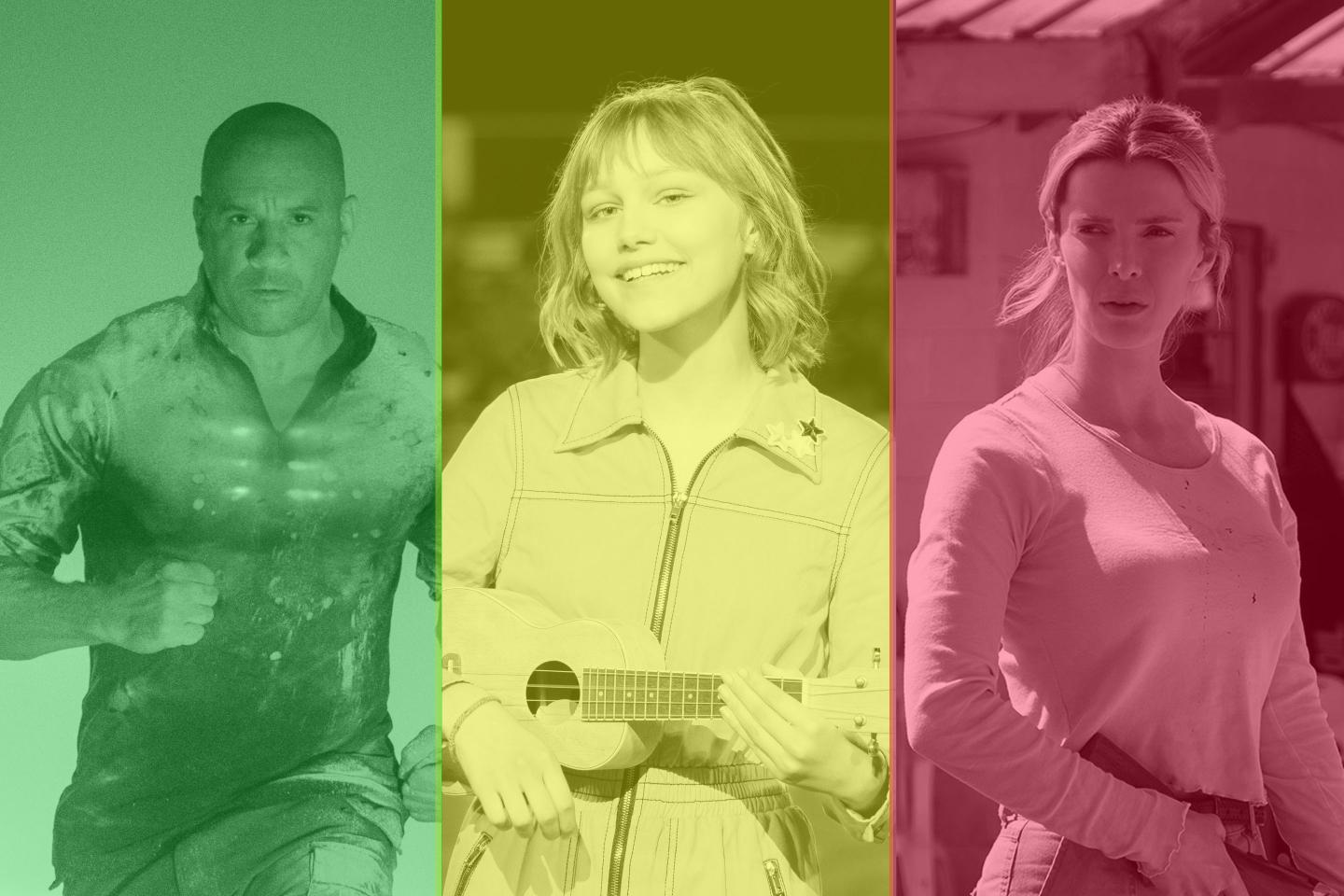 What to watch in theaters or stream at home this weekend