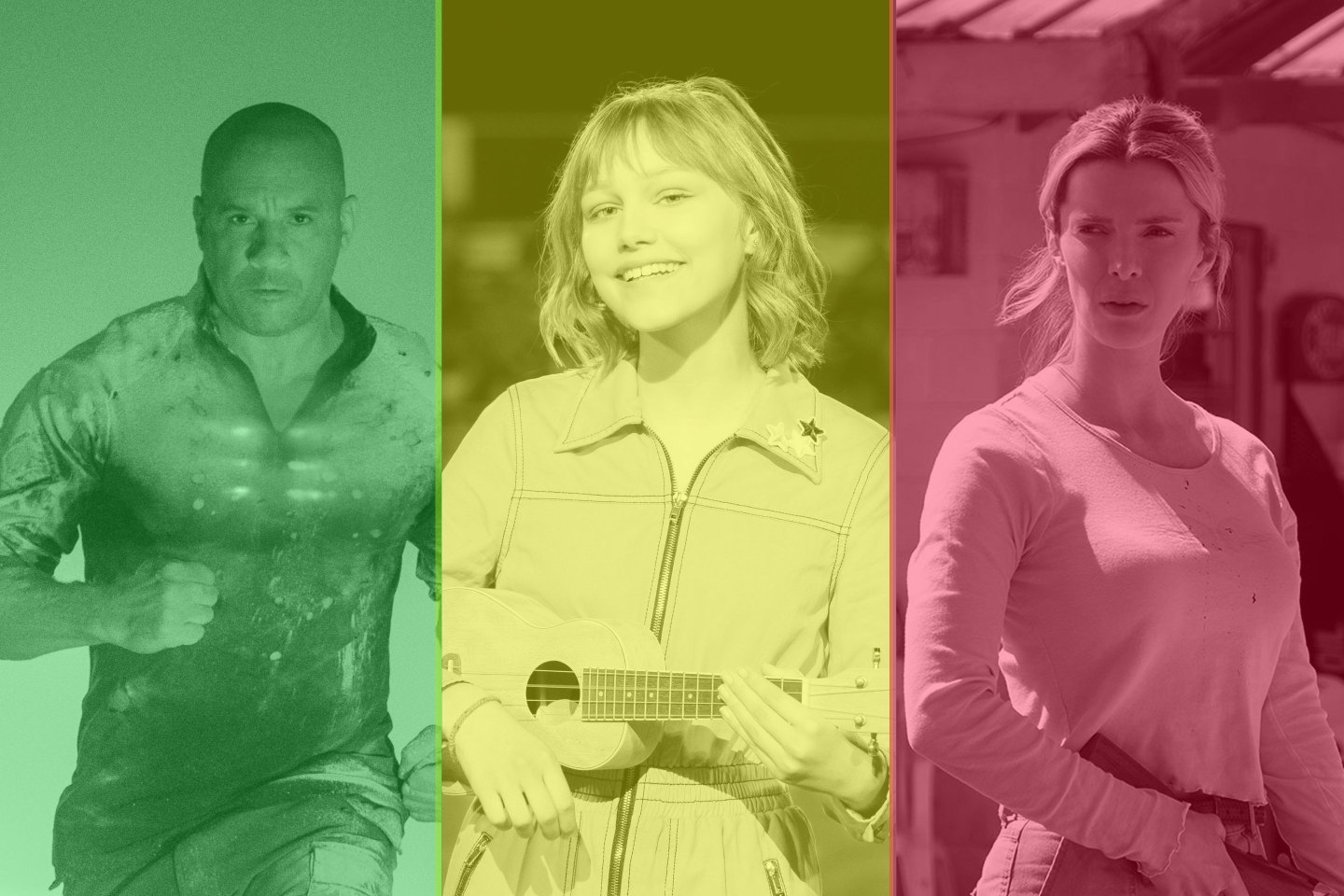 Columbia Pictures; Disney+;Universal